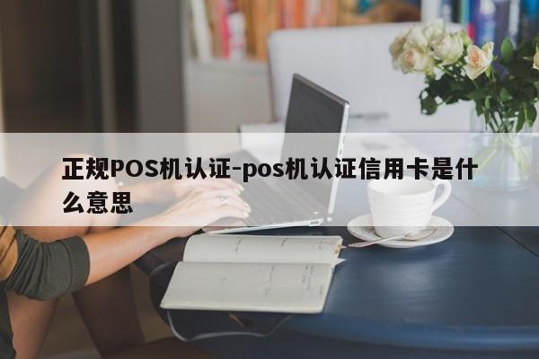 枣庄正规POS机认证-pos机认证信用卡是什么意思