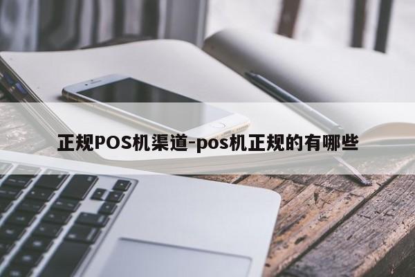 枣庄正规POS机渠道-pos机正规的有哪些
